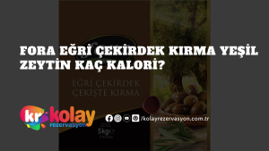 fora-egri-cekirdek-kirma-yesil-zeytin-kac-kalori